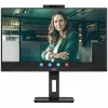 Monitor  AOC 23.8" IPS LED 24P3QW Video Conferencing Black 